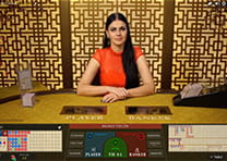 Live Baccarat at 888 Casino