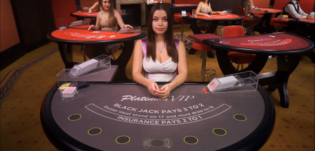 888casino Has the Best Live Blackjack Games