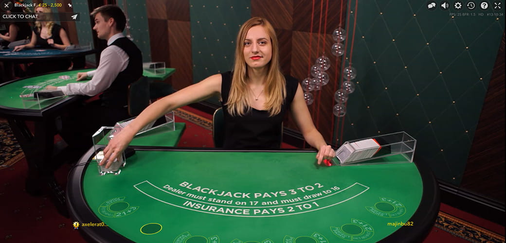 Live Casino Tables Live Casino Tables