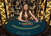 Play Live Casino Hold’em at BetVictor Casino