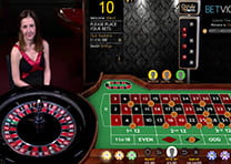 Live Roulette at BetVictor Casino