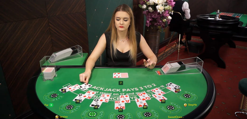 Play Live Blackjack at LeoVegas Today