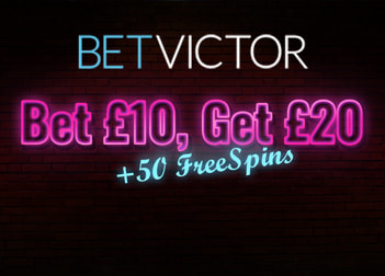 BetVictor Offers a £20 Welcome Bonus to All New Players